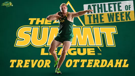 Trevor Otterdahl, Athlete of the Week