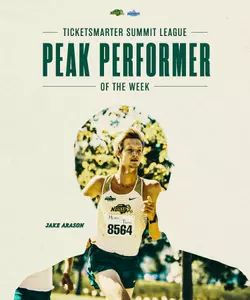Jake Arason, Summit League Peak Performer