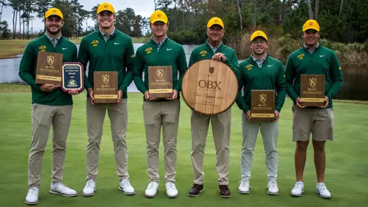Men's Golf Champions ODU/OBX Intercollegiate