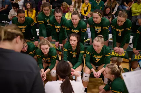 VB Team Huddle