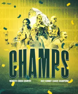 2022 Summit League Cross Country Champions