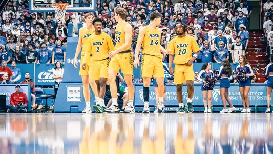 NDSU MBB team