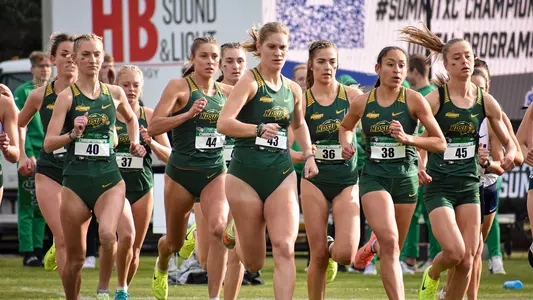 NDSU Women's Cross Country Team