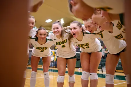 NDSU VB Team