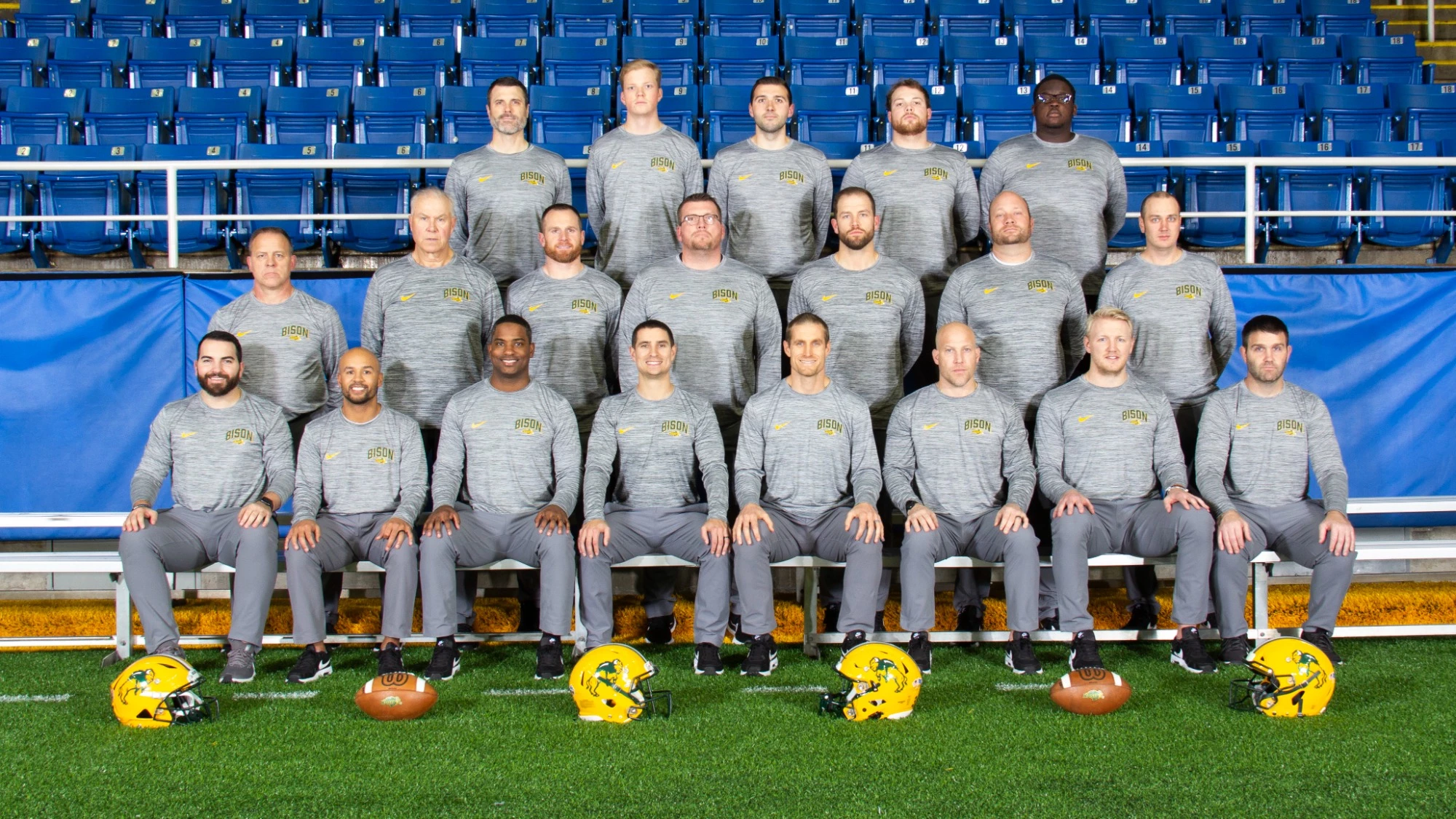 2022 NDSU Football Staff