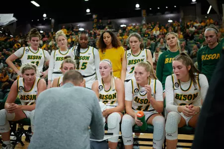 WBB Team Huddle