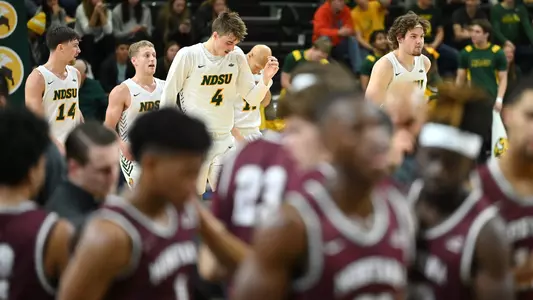 NDSU Men's Basketball Team