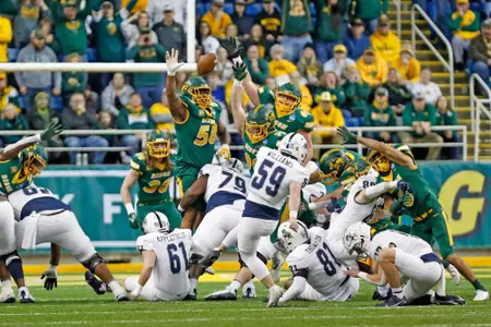 Spencer Waege Javier Derritt field goal block