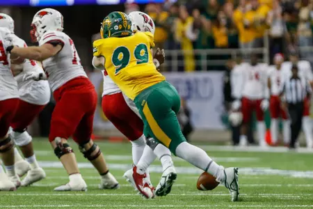 Spencer Waege sack fumble