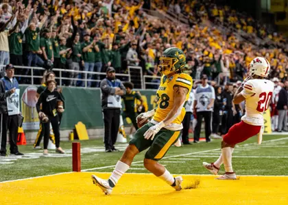 TK Marshall touchdown