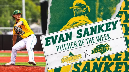 Sankey Pitcher of the Week