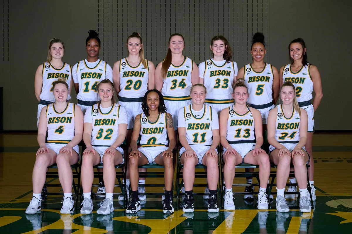2021-22 WBB Team Photo