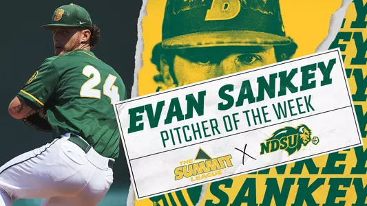Evan Sankey Pitcher of the Week