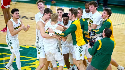 NDSU postgame celebration