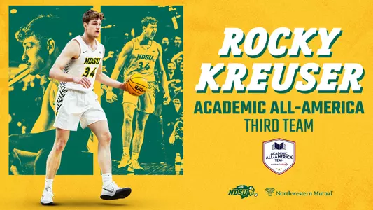 Rocky Kreuser, Academic All-American