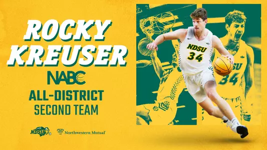 Rocky Kreuser, NABC All-District