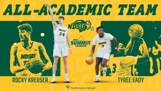 Rocky Kreuser, Tyree Eady -- Academic All-League