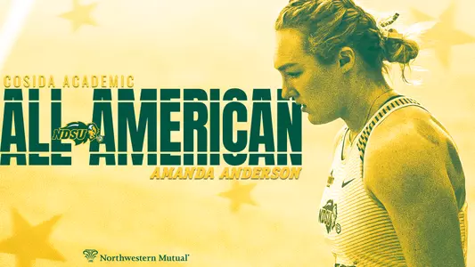 Amanda Anderson, Academic All-American