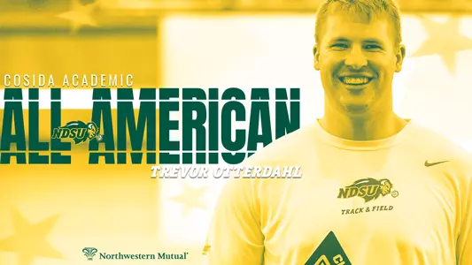 Trevor Otterdahl, Academic All-American