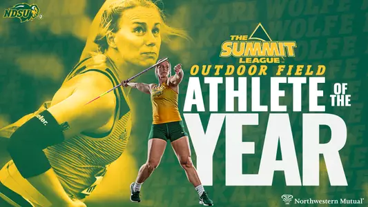 Kari Wolfe, Summit League Field Athlete of the Year