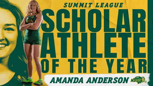 Amanda Anderson, Scholar-Athlete of the Year