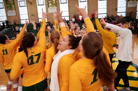 VB Team Huddle