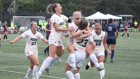 Kelsey Kallio Goal Celebration