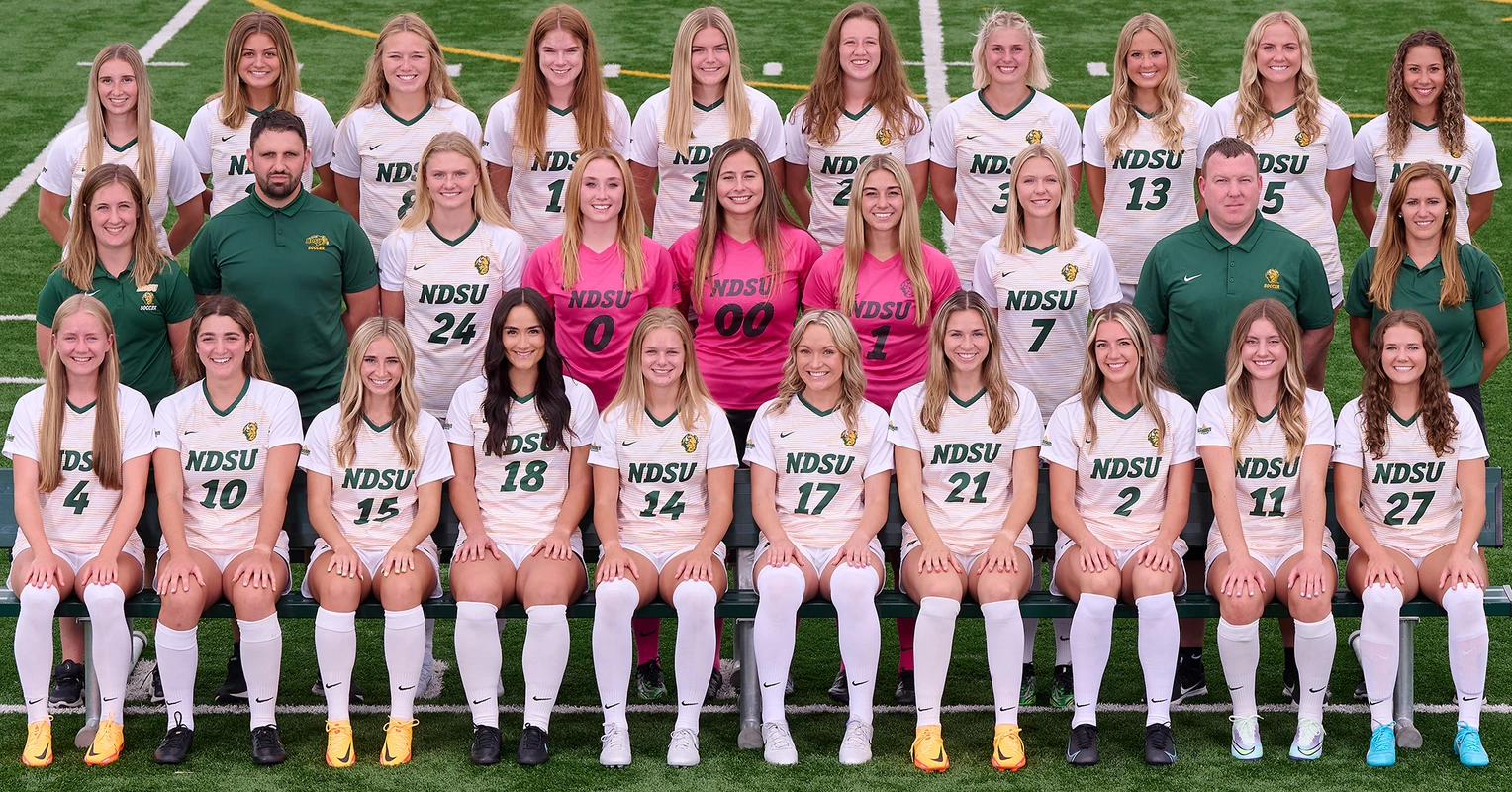 2022 NDSU Women's Soccer Team