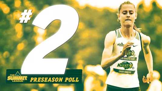 2022 Women's Cross Country Preseason Poll