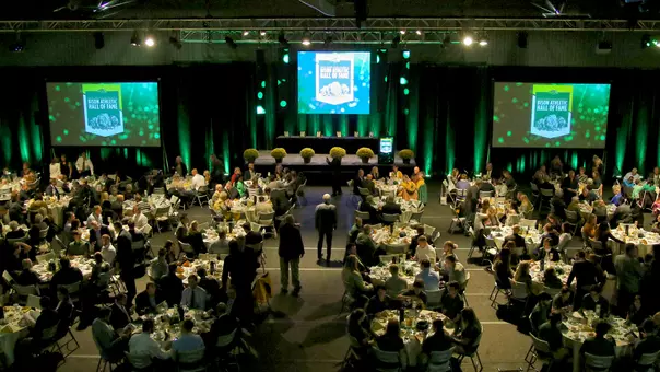 Bison Athletic Hall of Fame Ceremony