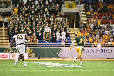 Dawson Weber Fumble Return for Touchdown