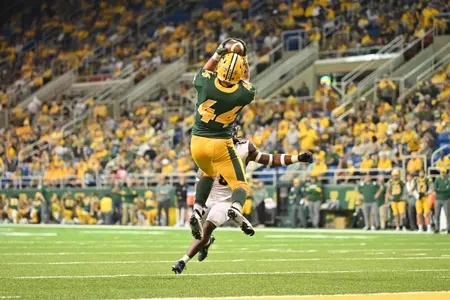 Hunter Luepke Touchdown Reception