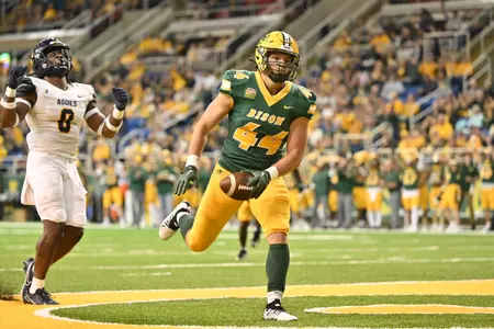 Hunter Luepke Touchdown Reception