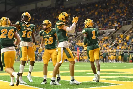 Dawson Weber and Defense Celebration