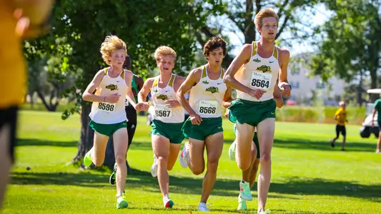 Jake Arason, Symon Keiser, Zach Johnson, Hunter Klimek