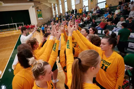 VB Team Huddle