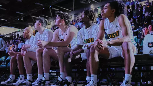 NDSU Men's Basketball Starting Lineup