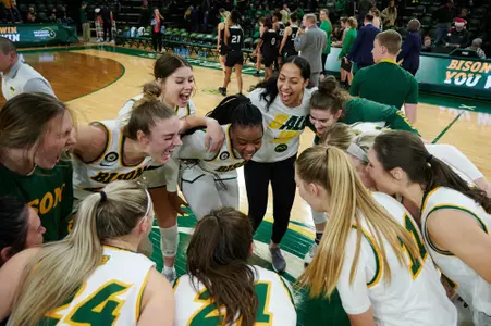WBB Team Huddle