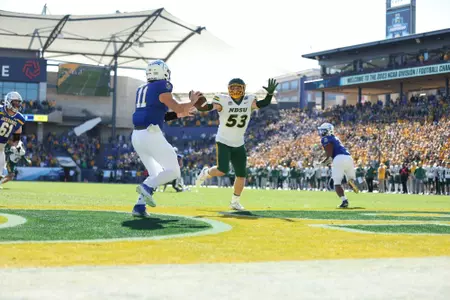 FCS National Championship Game. Toyota Stadium in Frisco, Texas. North Dakota State vs. South Dakota State. January 8, 2023