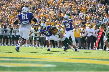 FCS National Championship Game. Toyota Stadium in Frisco, Texas. North Dakota State vs. South Dakota State. January 8, 2023
