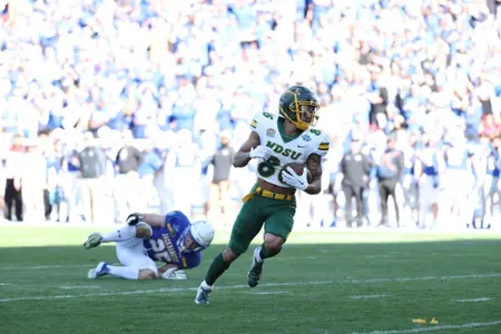 FCS National Championship Game. Toyota Stadium in Frisco, Texas. North Dakota State vs. South Dakota State. January 8, 2023