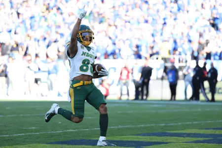 FCS National Championship Game. Toyota Stadium in Frisco, Texas. North Dakota State vs. South Dakota State. January 8, 2023