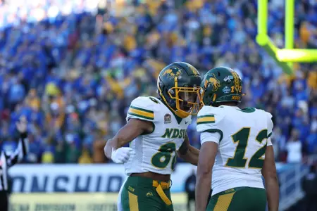 FCS National Championship Game. Toyota Stadium in Frisco, Texas. North Dakota State vs. South Dakota State. January 8, 2023