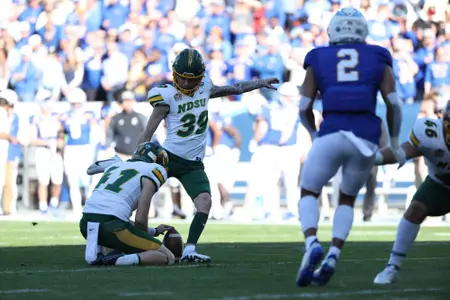 FCS National Championship Game. Toyota Stadium in Frisco, Texas. North Dakota State vs. South Dakota State. January 8, 2023