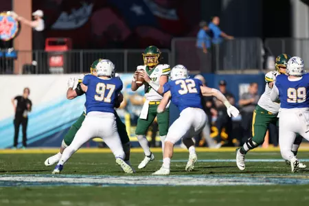 FCS National Championship Game. Toyota Stadium in Frisco, Texas. North Dakota State vs. South Dakota State. January 8, 2023