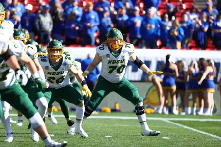 FCS National Championship Game. Toyota Stadium in Frisco, Texas. North Dakota State vs. South Dakota State. January 8, 2023
