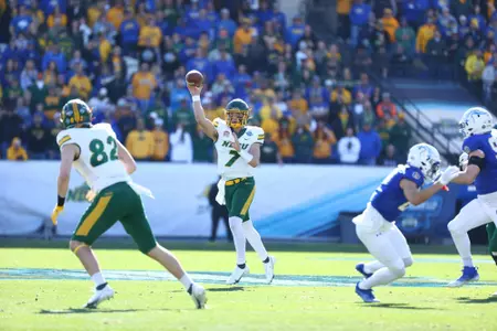 FCS National Championship Game. Toyota Stadium in Frisco, Texas. North Dakota State vs. South Dakota State. January 8, 2023