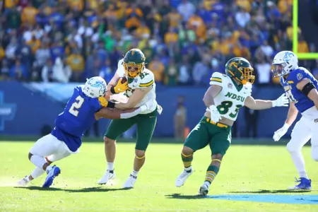 FCS National Championship Game. Toyota Stadium in Frisco, Texas. North Dakota State vs. South Dakota State. January 8, 2023