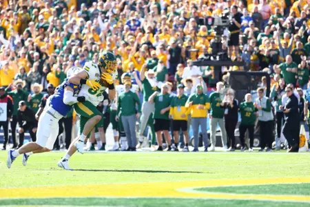 FCS National Championship Game. Toyota Stadium in Frisco, Texas. North Dakota State vs. South Dakota State. January 8, 2023