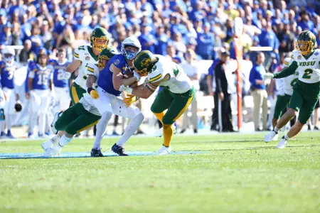 FCS National Championship Game. Toyota Stadium in Frisco, Texas. North Dakota State vs. South Dakota State. January 8, 2023